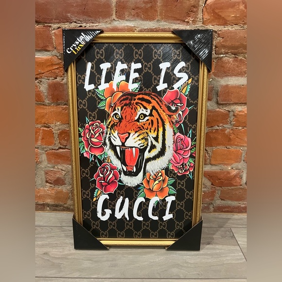 NWT Luxury Inspired Framed Wall Art